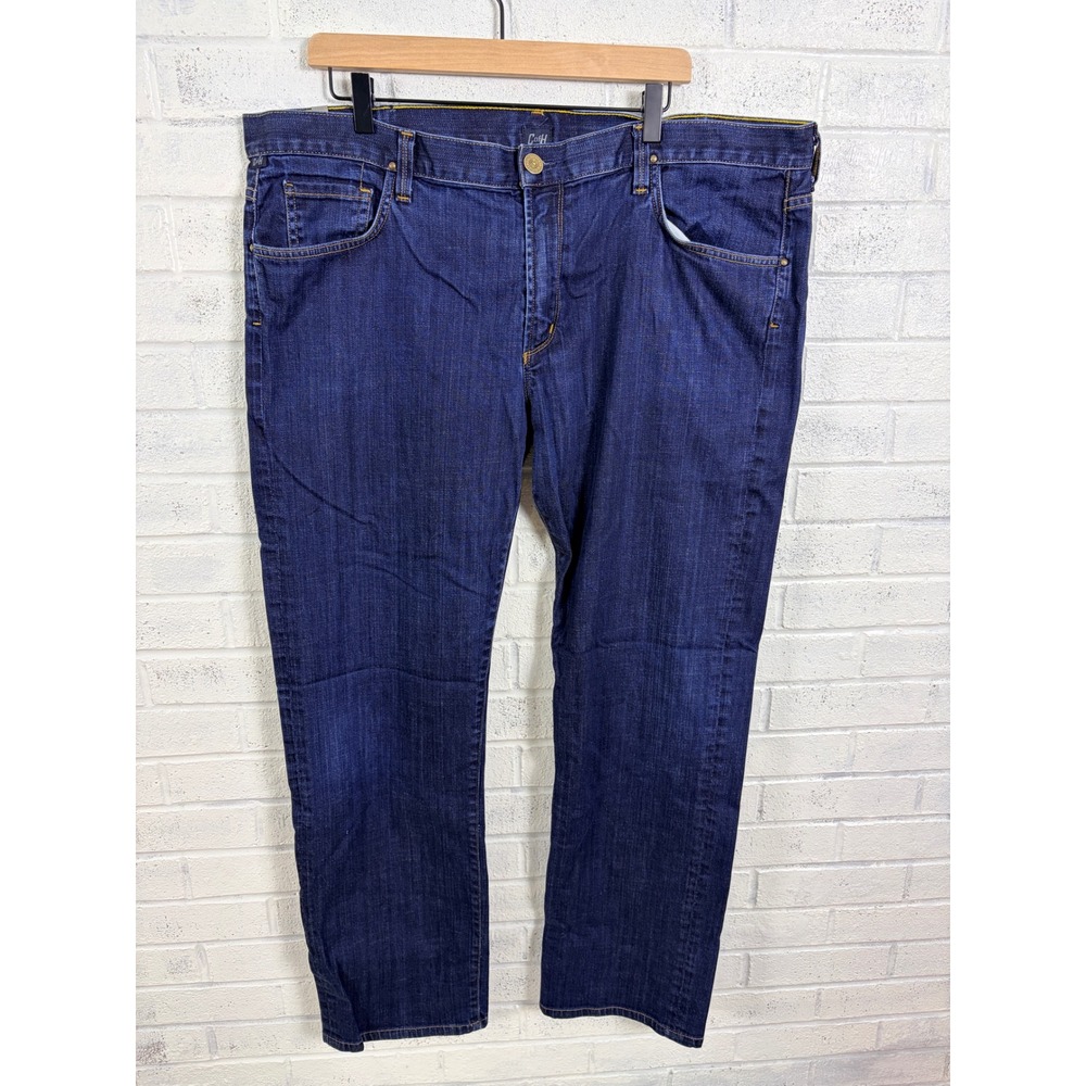 Citizens of Humanity Sid Jeans Mens 42 Dark Wash Straight Leg Made USA Denim